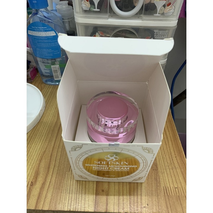 Kem dưỡng da ban đêm Softskin 25g từ thiên nhiên