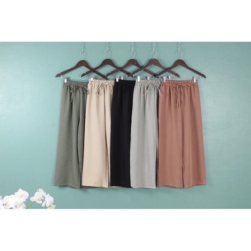 Quần Dài Ống Rộng Màu Trơn Phong Cách Hàn Quốc | BigBuy360 - bigbuy360.vn