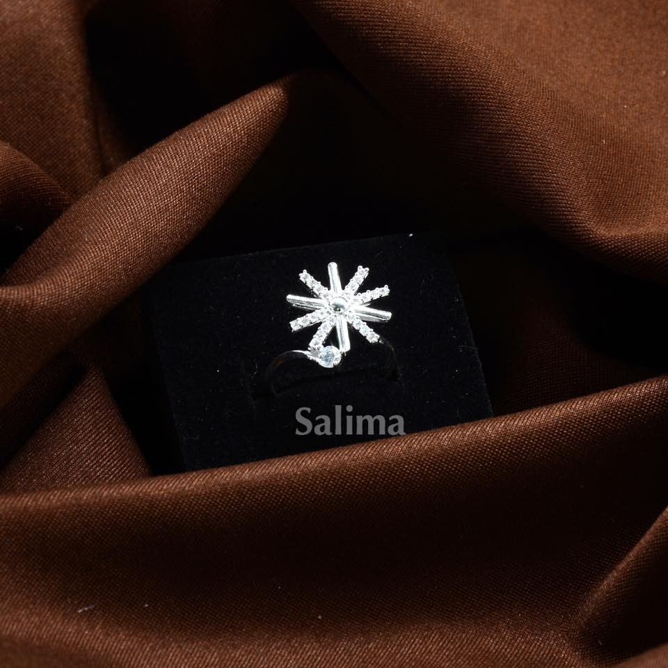 Nhẫn bạc Salima - Nhẫn Hậu duệ mặt trời