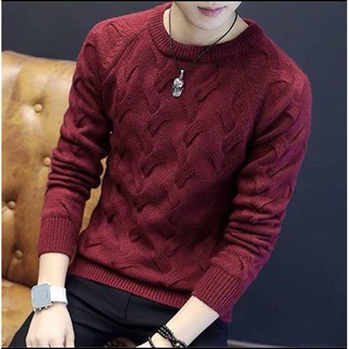 ÁO LEN ĐỎ ĐÔ NAM HÀNG XUẤT XỊN !!!