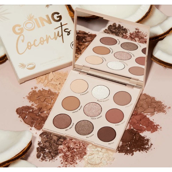 Bảng phấn mắt Colourpop Going Coconuts
