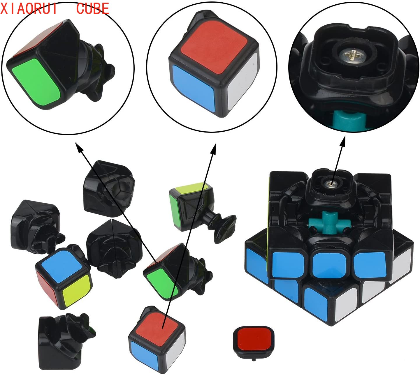 Khối Rubik 3x3 Đồ Chơi Moyu Aolong V2