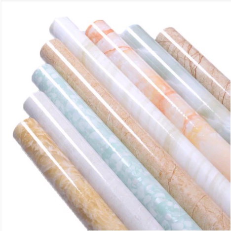 Giấy dán bếp hoa văn cách nhiệt chống bụi bẩn, làm đẹp căn bếp