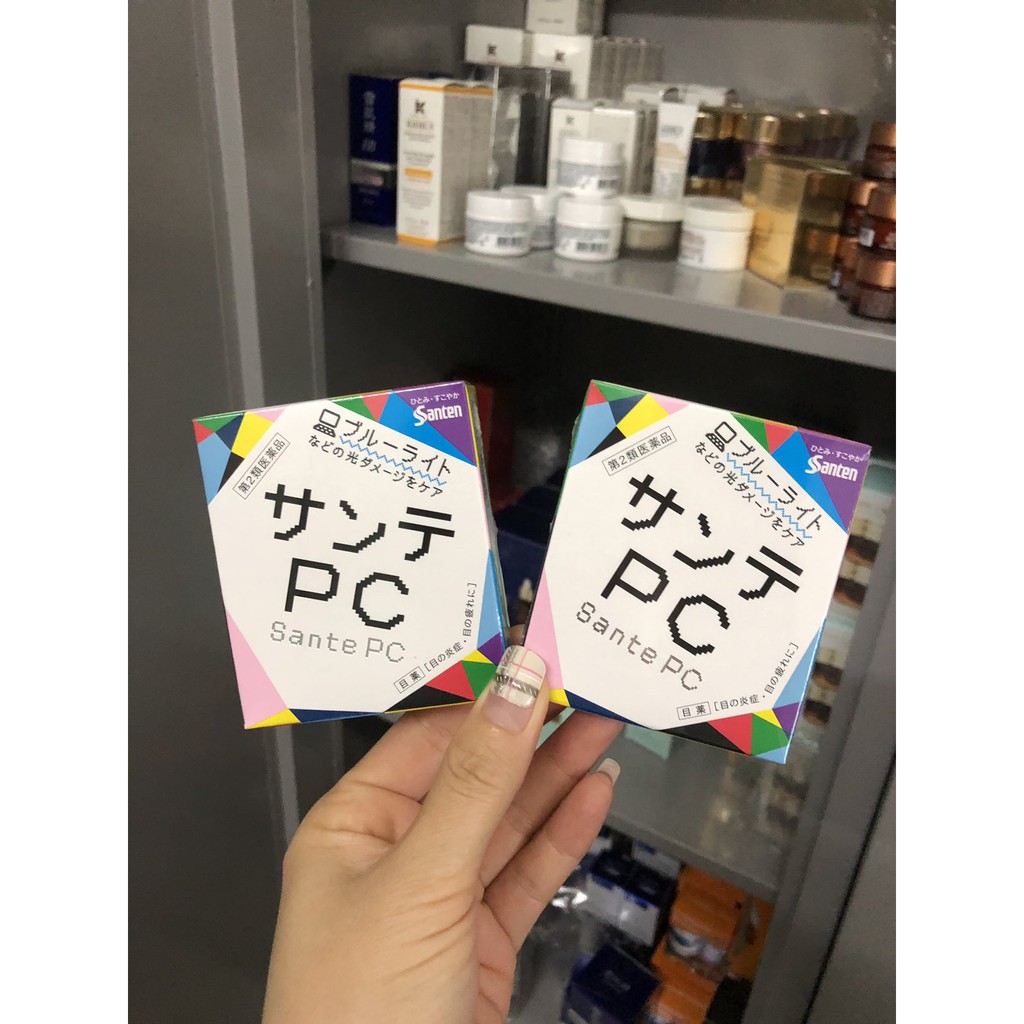 Nhỏ mắt Santa PC Nhật Bản