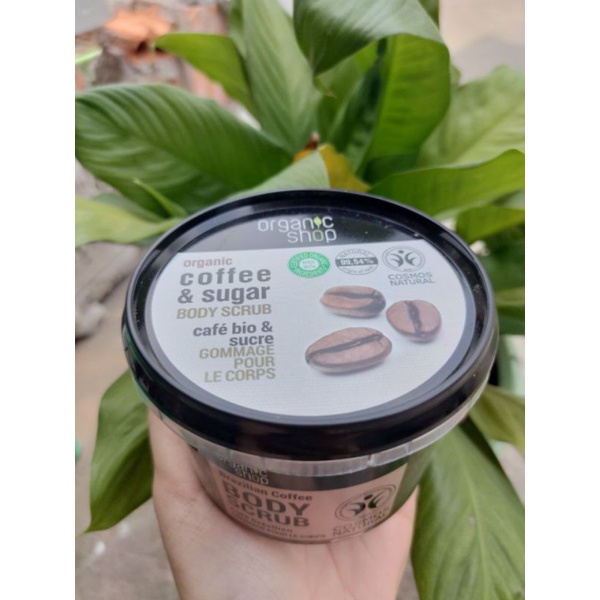 Tẩy Tế Bào Chết Toàn Thân Organic Shop Organic Coffee &amp; Sugar Body Scrub