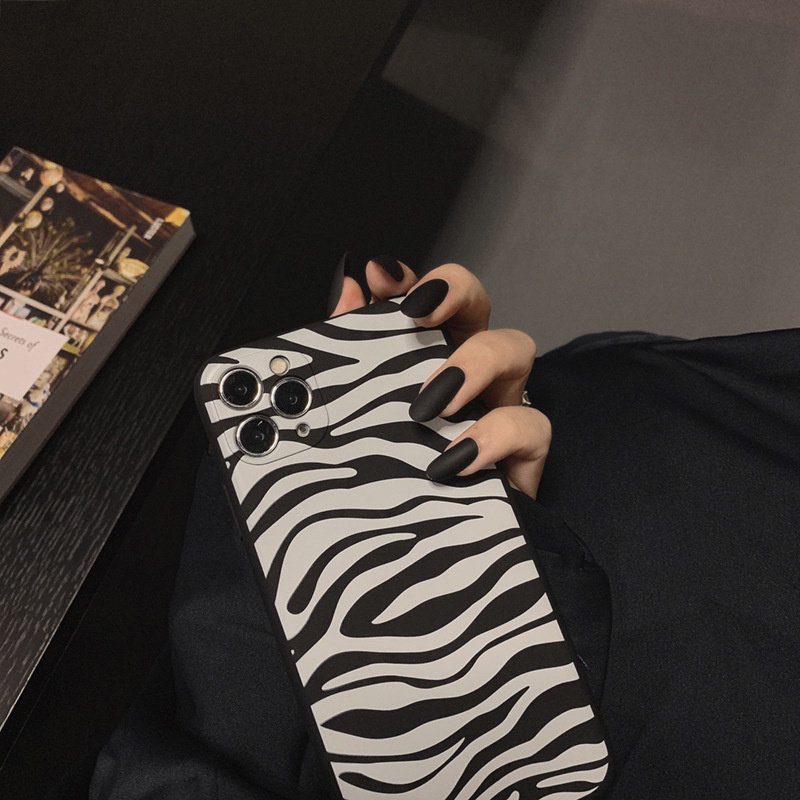 Ốp ĐiệN ThoạI HọA TiếT NgựA VằN Cho Iphone 14 7 / 8 Se 2020 7 + 8 Plus XS XR 11 12 13 Mini PRO MAX