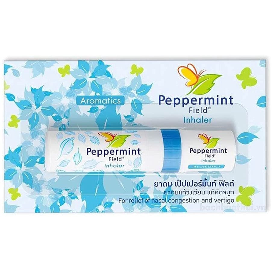 Hít mũi bạc hà Peppermint Field Inhaler Thái Lan