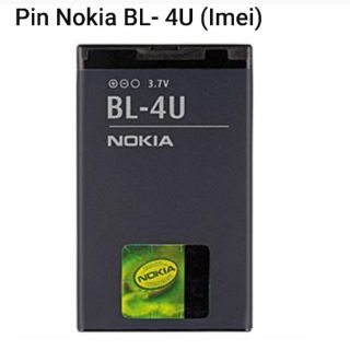 Pin nokia BL-4U xịn bảo hành 6 tháng