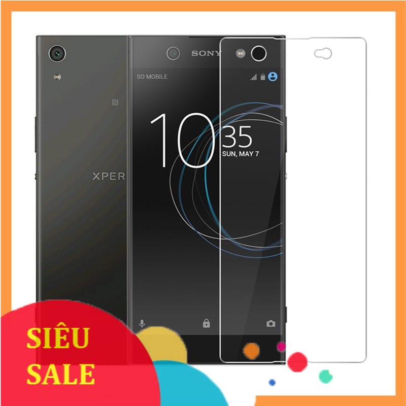 Tấm dán kính cường lực Sony XA1 Plus hiệu Glass Pro - Không full màn hình