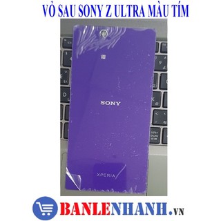 NẮP LƯNG SONY Z ULTRA MÀU TÍM