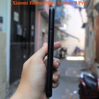 ỐP LƯNG REDMI NOTE 5 PRO CƯỜNG LỰC CHỐNG XƯỚC