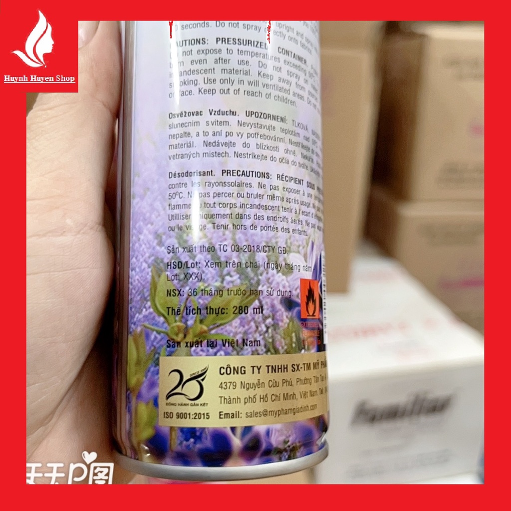 Nước hoa xịt phòng Familiar siêu thơm mát mẫu mới nhất chai 250ml