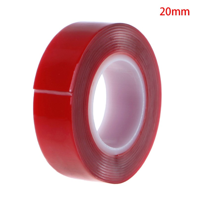 Cuộn băng keo acrylic hai mặt 2M độ dính bám tốt