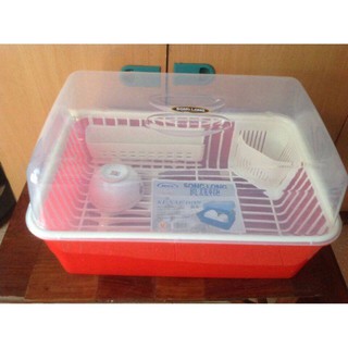 Kệ úp bát đĩa có nắp 1-2-3-4 tầng Song Long chính hãng