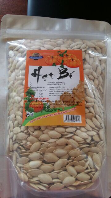 Combo 3kg hạt bí ta rang bếp củi đều mẩy bao giòn Bùi hàng handmade