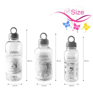 Bình nước Lock&Lock LKT623/ABF623 350ml