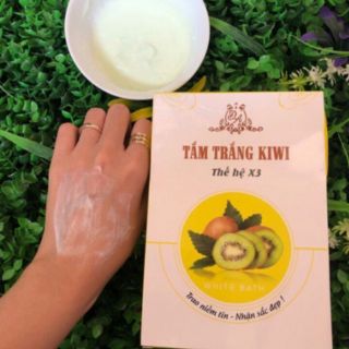 Tắm trắng kiwi