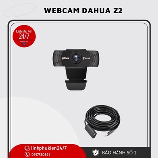 Webcam dahua Z2+ độ phân giải Full HD 1080P Tích Hợp Micro cổng cắm USB tự nhận