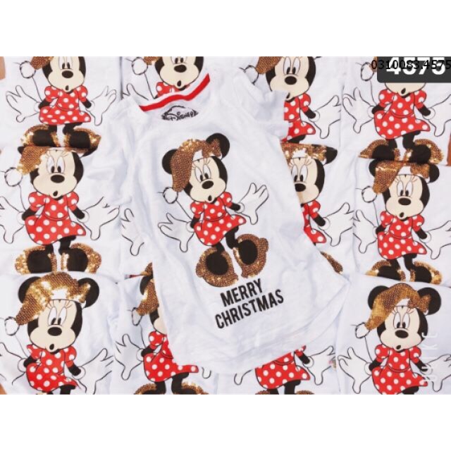 Áo mickey hãng disney