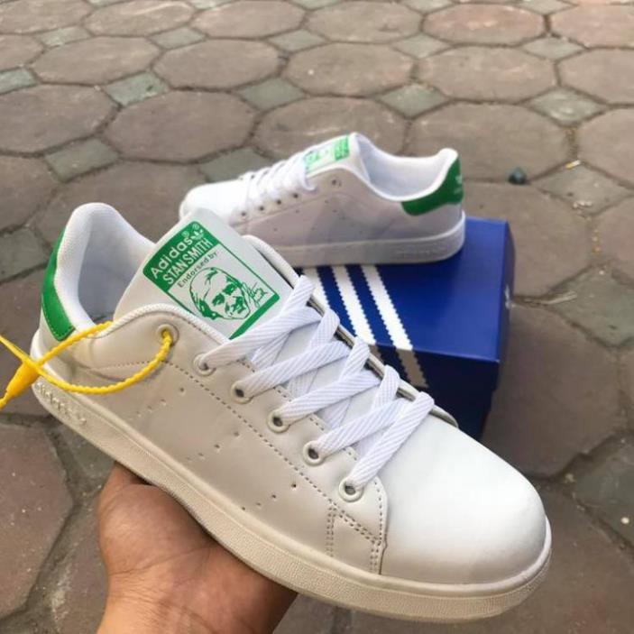 Sale SALE [Chính Hãng] Giày Stan Smith nam nữ fullbox . 2020 new . 2020 ️🥇 New ✔️ 2020 new ^ : ' . . ` $ )) ! .