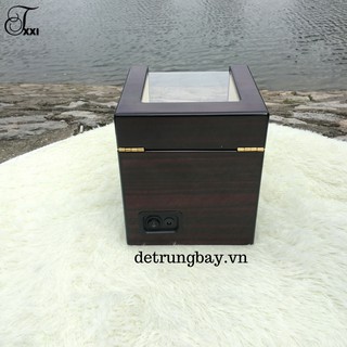 hộp đựng đồng hồ cơ 2 xoay