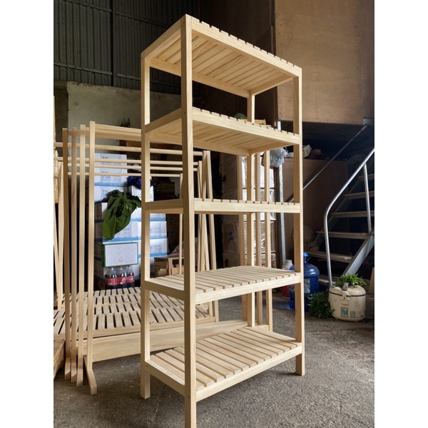 Kệ để đồ đa năng gỗ thông giá tại xưởng