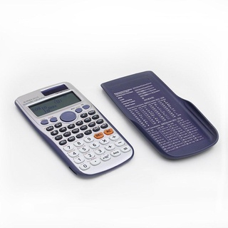 Fx-991es PLUS Chức năng sinh viên Máy tính khoa học Phương trình Giải pháp ma trận E4W5 Phức hợp T4R1