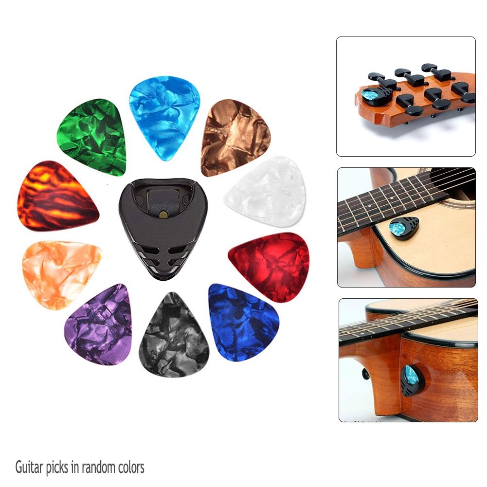 Pick Gảy Đàn Guitar, Ukulele Đầy Đủ Cỡ 0.46-1.5 - NMH Music phân phối chính hãng