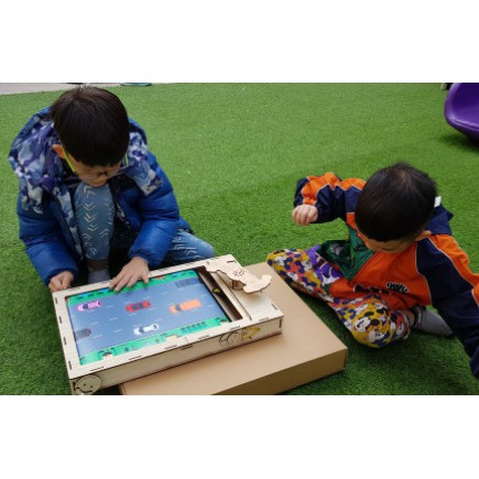 (SIZE TO) SÁNG TẠO VUI CHƠI CÙNG BÉ- BỘ ĐỒ CHƠI ĐUA XE HANDMADE ZUNNY - GAME TRÍ TUỆ ( XƯỞNG SẢN XUẤT - CHUYỂN SỈ )