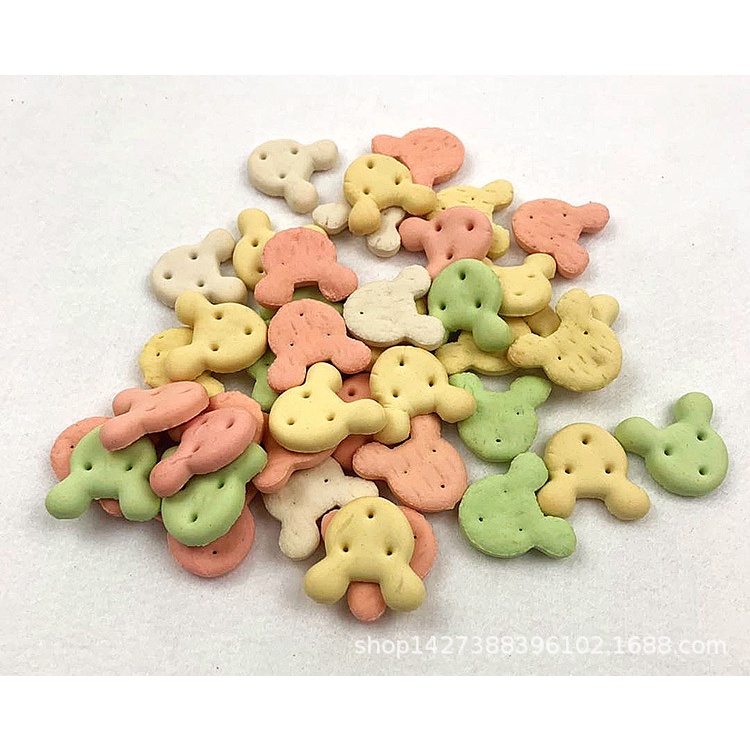 bánh macaron ,mickey,bánh cà rốt,salad 250gr / 500gr /1kg dành cho hamster, thỏ bọ, sóc,...