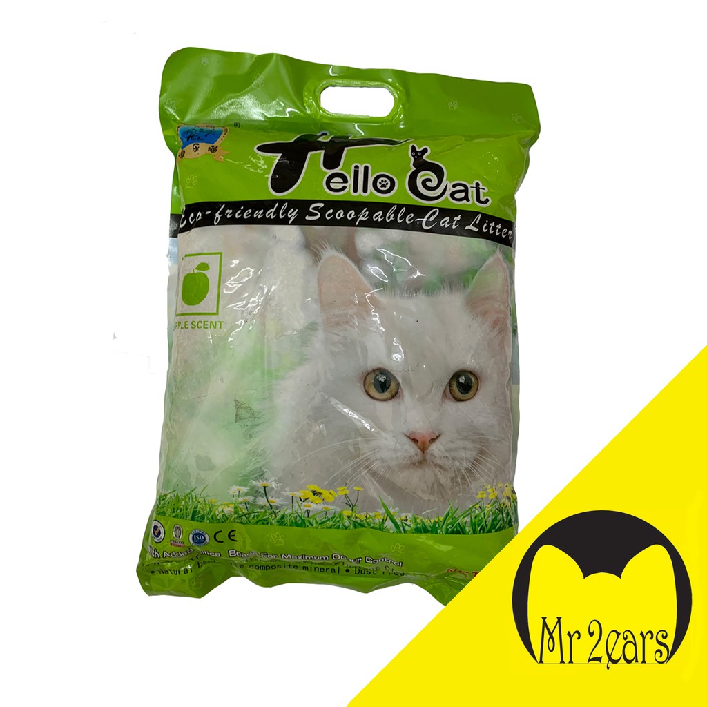 HCM - Cát vệ sinh cho mèo Hello Cat 10L