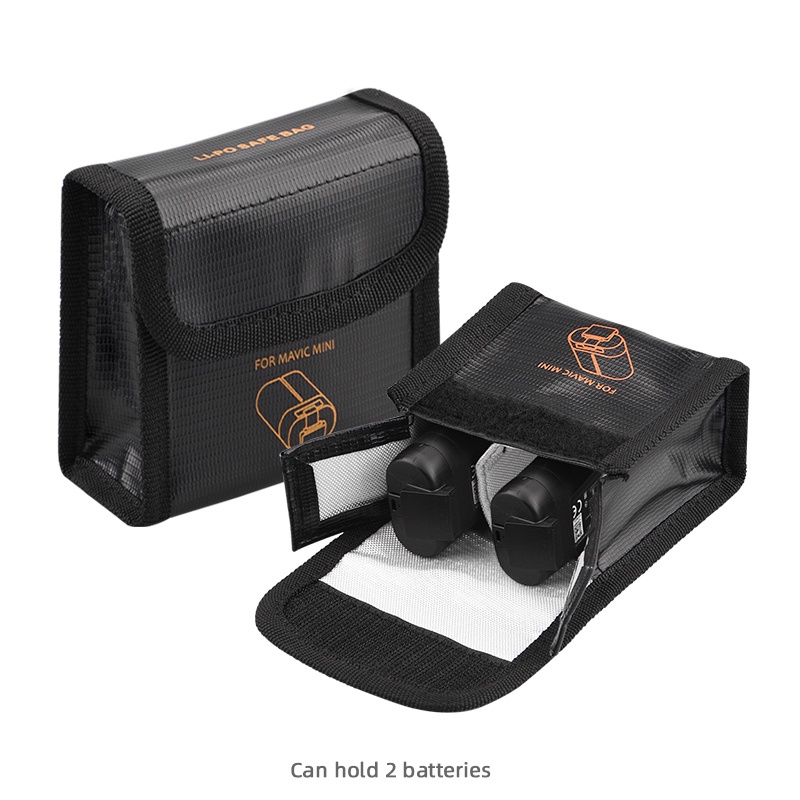 Túi Đựng Pin An Toàn Chống Nổ Cho DJI Mavic Mini / Mini 2 / Mini SE