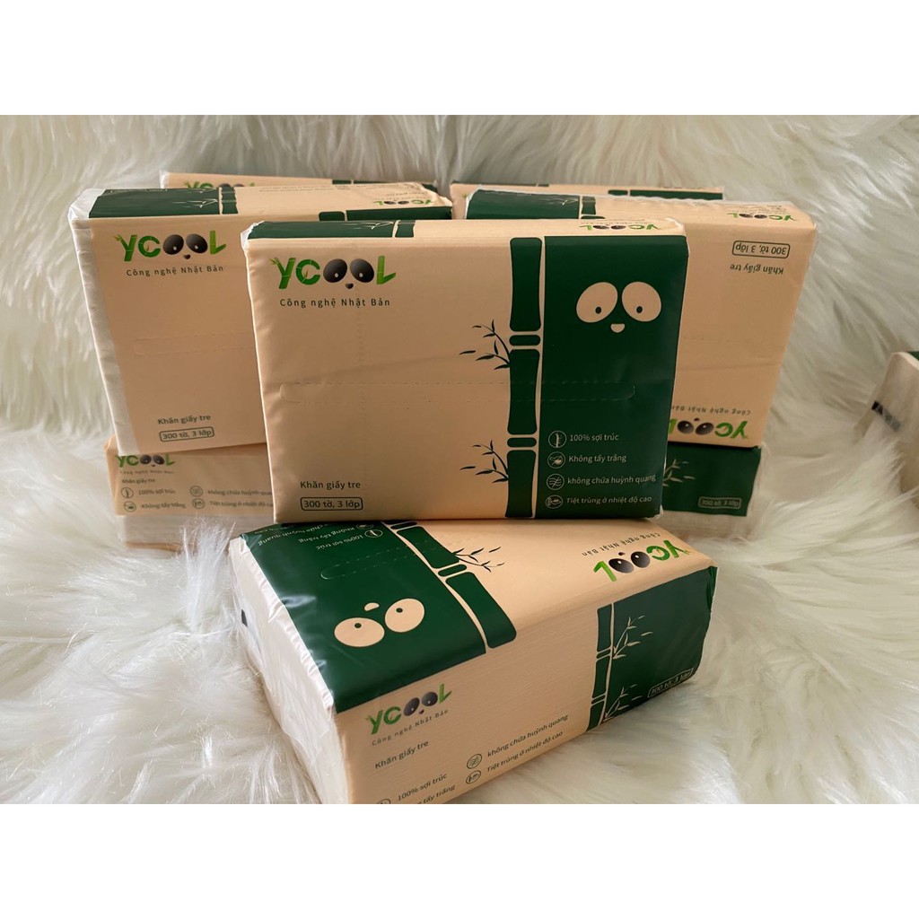 Combo 5 gói giấy ăn ycool