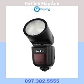 Đèn Flash Đầu Tròn Godox V1