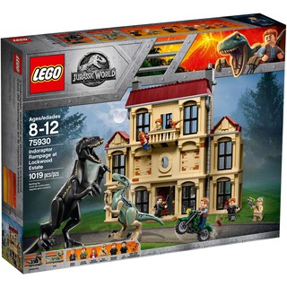 Lego 75930 - Indoraptor Rampage at Lockwood Estate