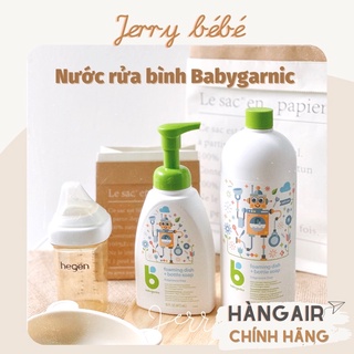 Nước rửa bình Babyganics hữu cơ an toàn cho bé