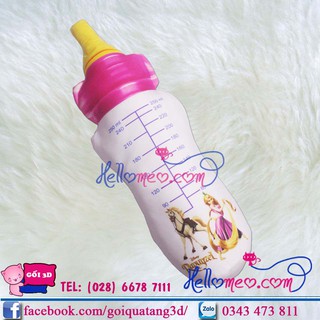 Gối Ôm Bình Sữa Hồng 100cm