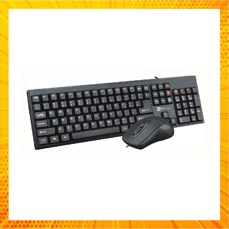 Combo phím + chuột r8 1905