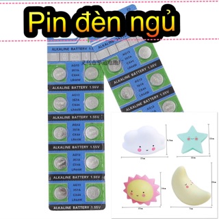Pin cúc áo - pin đèn ngủ - pin Lithium, AG13, LR44