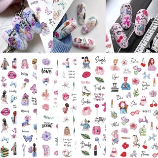 STICKER DÁN MÓNG HÌNH NGƯỜI