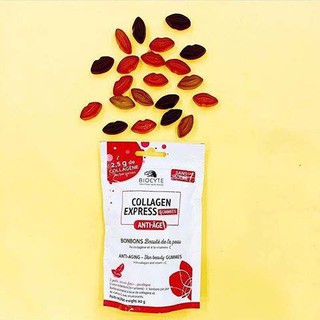 KẸO COLLAGEN EXPRESS BIOCYTE KHÔNG ĐƯỜNG PHÁP