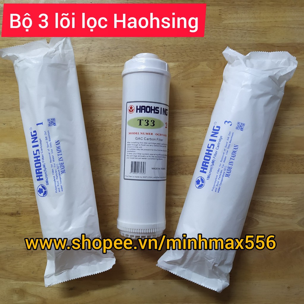 LÕI LỌC NƯỚC SỐ 1 HAOHSING | CHỈ THAY ĐƯỢC CHO MÁY HAOHSING