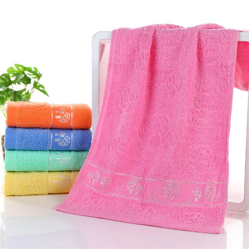 Khăn Lau Mặt Vải Cotton Mềm Chất Lượng Cao 33cm * 73cm