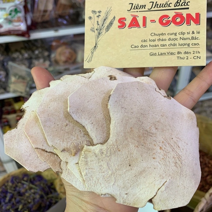 Nấm Phục Linh Trắng Thái Lát 1kg