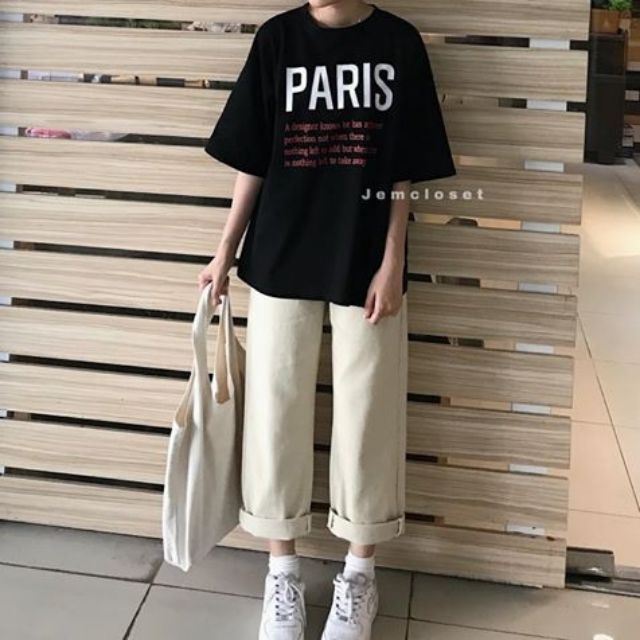 QUẦN THÔ ỐNG SUÔNG ULZZANG | BigBuy360 - bigbuy360.vn