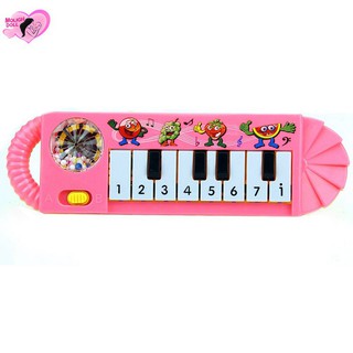Đàn organ điện mini nhấn phím đơn giản cho bé