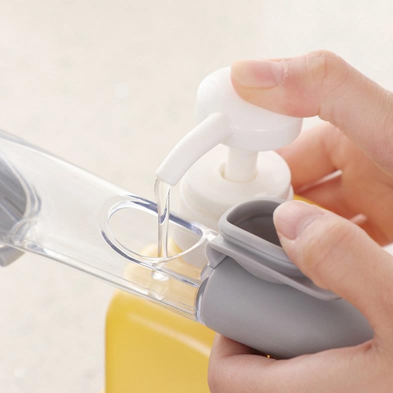 Bàn chải Cọ Rửa Chén Bát Có Tay Cầm Và Ống Đựng Xà Phòng Home Shop Online