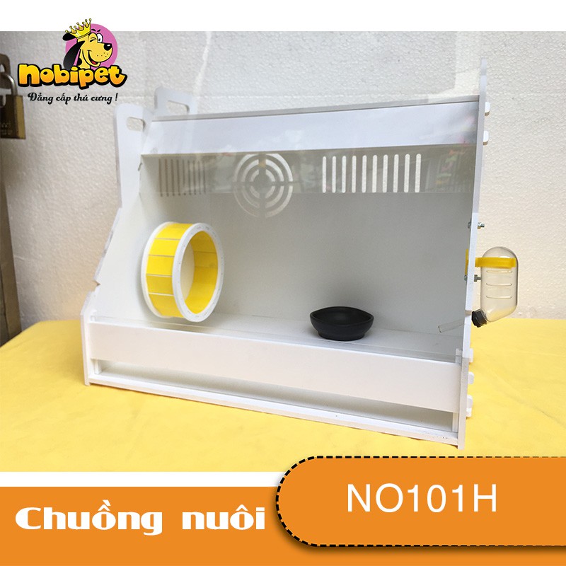 Chuồng Pikachu Lắp Ráp - Lồng chuồng nuôi chuột Hamster mô hình