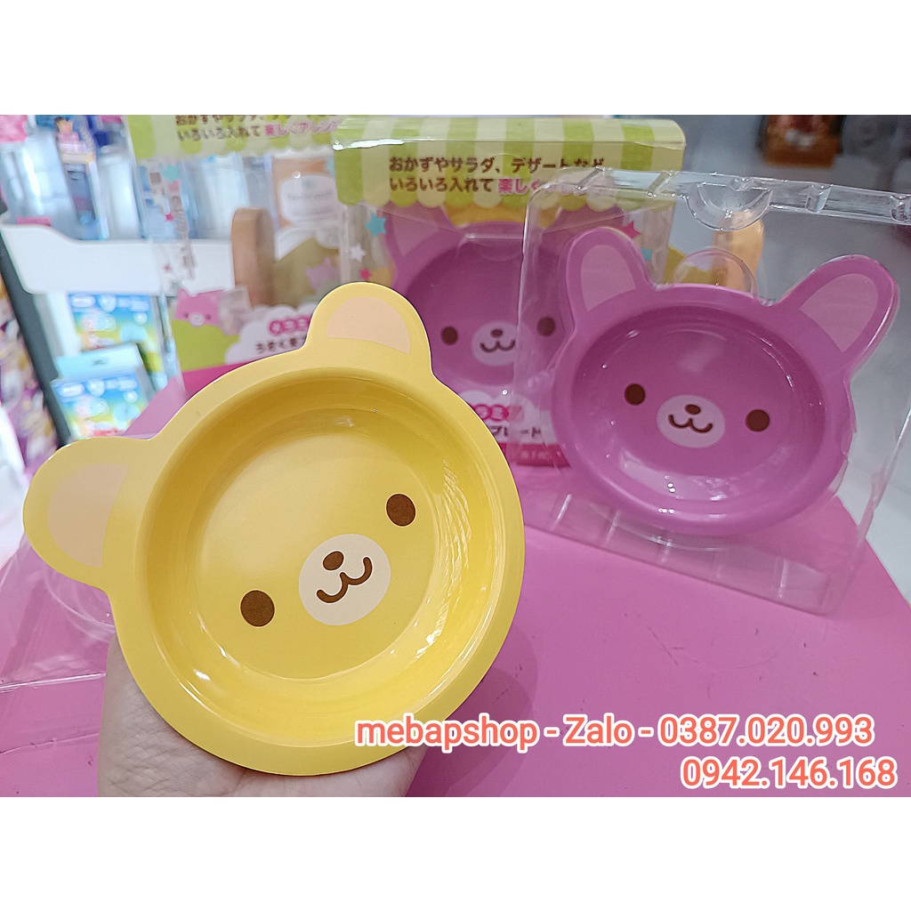 Set 2 bát ăn cho bé hình gấu trúc