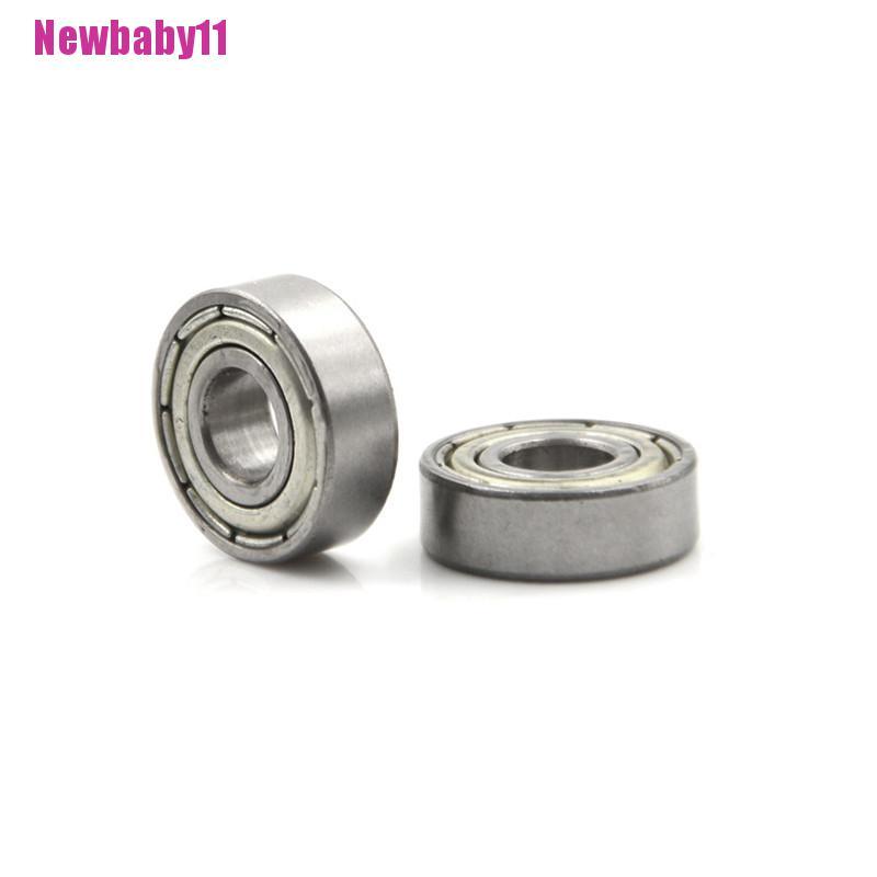 Set 10 Bạc Đạn Mini 696ZZ 6X15X5mm Bằng Kim Loại Chuyên Dụng